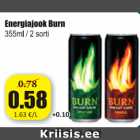 Allahindlus - Energiajook Burn