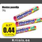 Магазин:Grossi,Скидка:Фруктовый Mentos