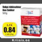 Allahindlus - Valge tükksuhkur Dan Sukker 500 g