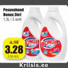 Pesuvahend Bonux 3in1