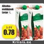 Allahindlus - Jõhvikamahlajook Lagro 1 l