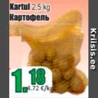 Kartul 2,5 kg