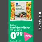 Rainbow Kartuli- ja aedviljasegu 750 g
