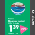 Rainbow Mascarpone toorjuust 250 g