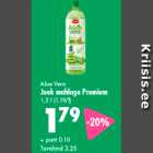 Aloe Vera Jook mahlaga Premium 1,5 l