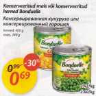 Консервированная кукуруза или консервированный горощек