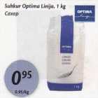 Suhkur Optima Linija, 1 kg