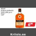 Brändi
St Remy Authentic
VSOP, 36%, 50 cl