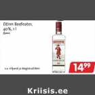 Allahindlus - Džinn Beefeater,
40%, 1 l