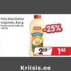 Felix klassikaline
majonees, 830 g