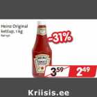 Heinz Original
ketšup, 1 kg