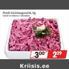 Peedi-küüslaugusalat, kg