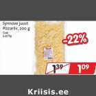 Allahindlus - Synnove juust
Pizzariiv, 200 g