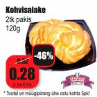 Магазин:Grossi,Скидка:Кофейная булочка, 2шт в пакете
120 г