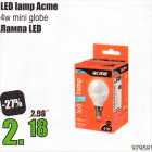 LED lamp Acme