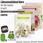 Lõhnateeküünal Aura