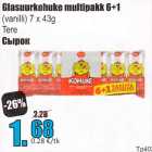 Glasuurkohuke multipakk 6+1
