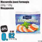 Allahindlus - Mazzarella juust Formagia