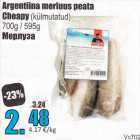 Argentina merluus peata Cheapy