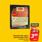 Viilutatud sink Jamon
Serrano Argal, 300 g