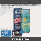NOCCO KARBONISEERITUD FUNKSIONAALNE JOOK 0,33 L