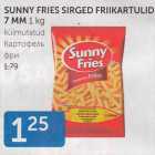 Allahindlus - SUNNY FRIES SIRGED FRIIKARTULID 7 MM 1 KG