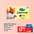 Allahindlus - Lehträtik Orava,
Serla, 100 tk
