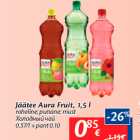 Allahindlus - Jäätee Aura Fruit, 1,5 l

