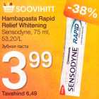 Allahindlus - Hambapasta Rapid Relief Whitening