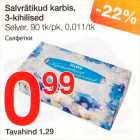 Магазин:Selver,Скидка:Салфетки