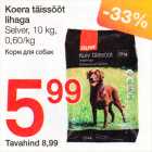Koera täissööt lihaga