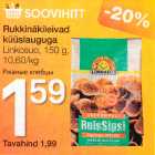Rukkinäkileivad küüslauguga