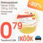 Maksapasteet
