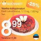 Vaarika-kohupiimatort