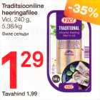 Traditsiooniline heeringafilee
