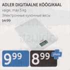 ADLER DIGITAALNE KÖÖGIKAAL
