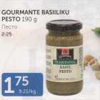 GOURMANTE  BASIILIKU PESTO 190 G