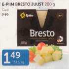 E-PIIM BRESTO JUUST 200 G