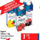 Allahindlus - Jogurt Alma, 1 kg