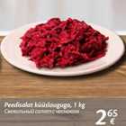 Peedisalat küüslauguga, 1 kg
