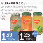 Allahindlus - MILUPA PÜREE 250 G