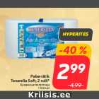 Paberrätik
Tenerella Soft, 2 rulli*
