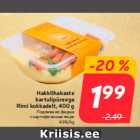 Hakklihakaste
kartulipüreega
Rimi kokkadelt, 400 g
