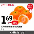Klementiin Bouquet kg