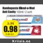 Зубная паста Blend-a-Med Anti Cavity