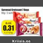 Allahindlus - Sarvesai Croissant 7 Days