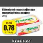 Магазин:Grossi,Скидка:Маргарин обезжиренный Voimix соленый 250 г
