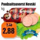 Колбаса полукопченая Nevski кг