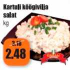 Allahindlus - Kartuli köögivilja salat kg