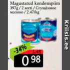 Magustatud kondenspiim 